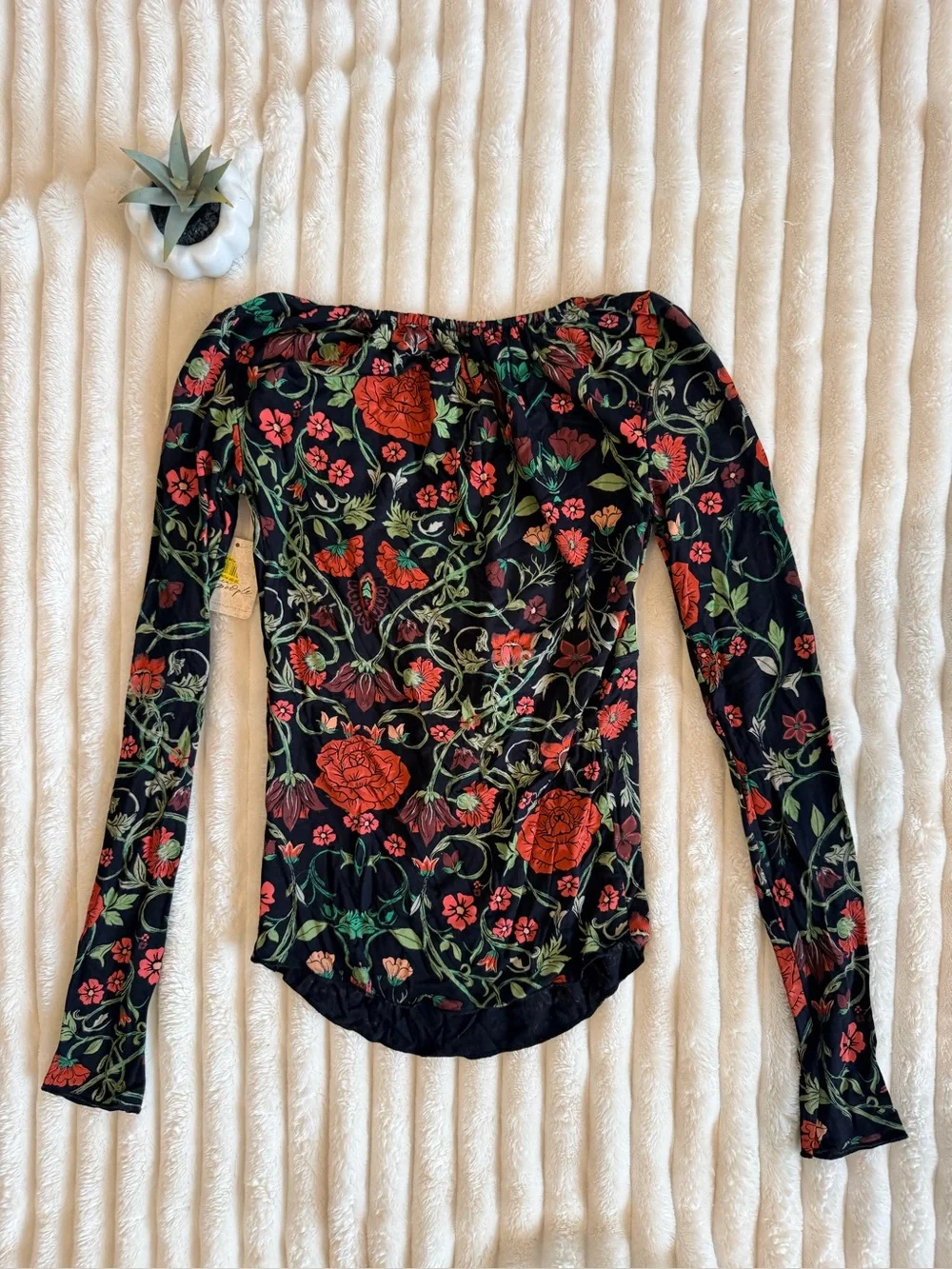 Free People Make It Easy Top-NWT!